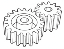 POM Gears